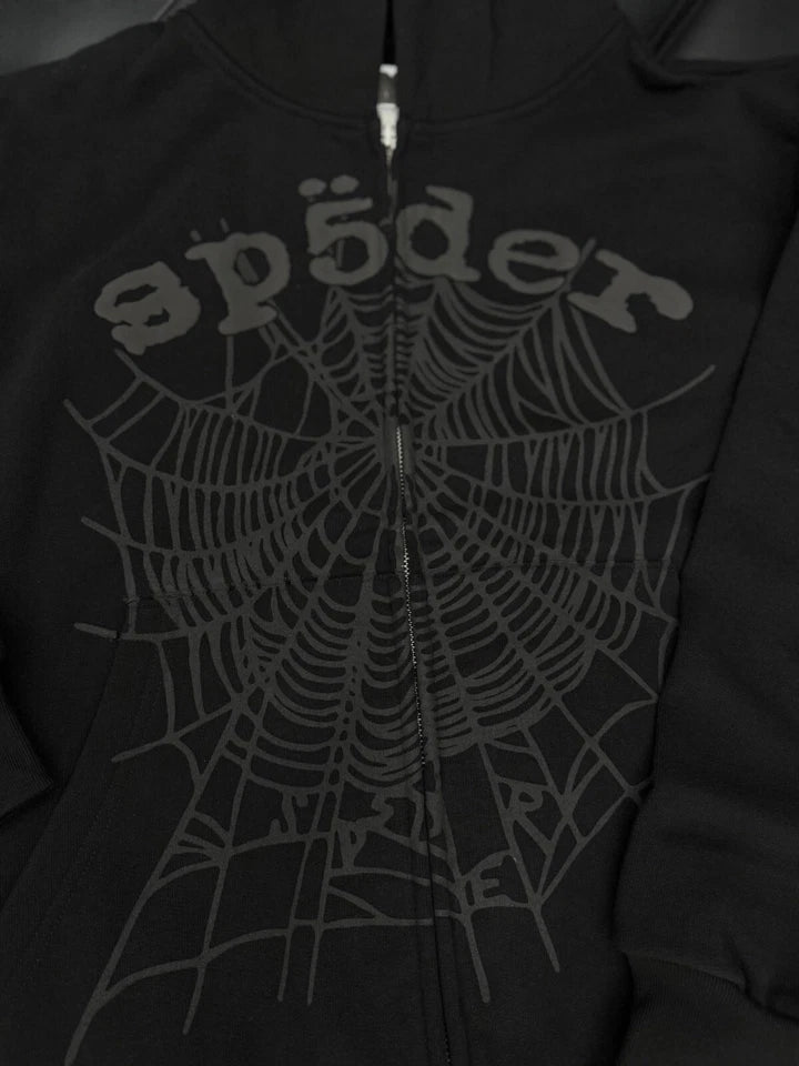 SP5DER OG WEB V2 PHANTOM ZIP UP