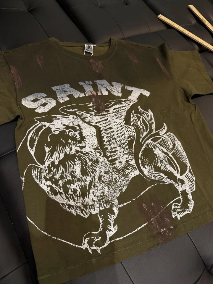 Saint Vanity T-shirt Green