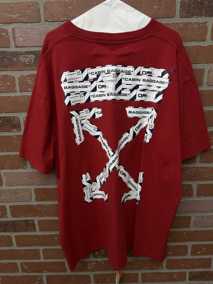 Off-White Red Men’s Shirt