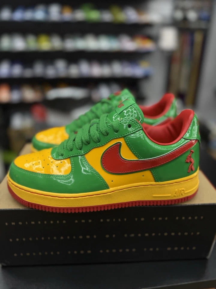 Air Force 1 x Lil Yachty Concrete Boys 1 Lucky Green