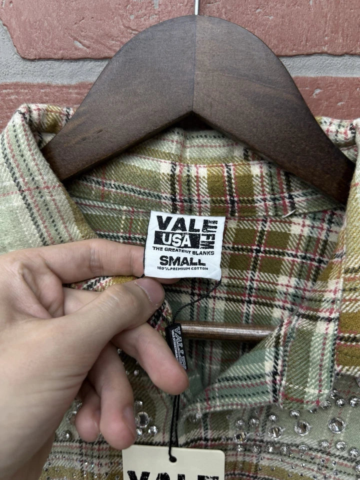 Vale Forever Valley Dreams Full Crystal Stone Flannel