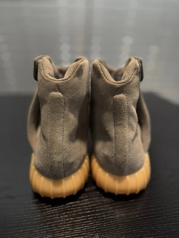 Adidas Yeezy Boost 750 Light Grey Gum Glow In The Dark