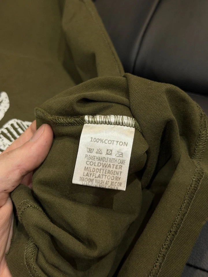 Saint Vanity T-shirt Green