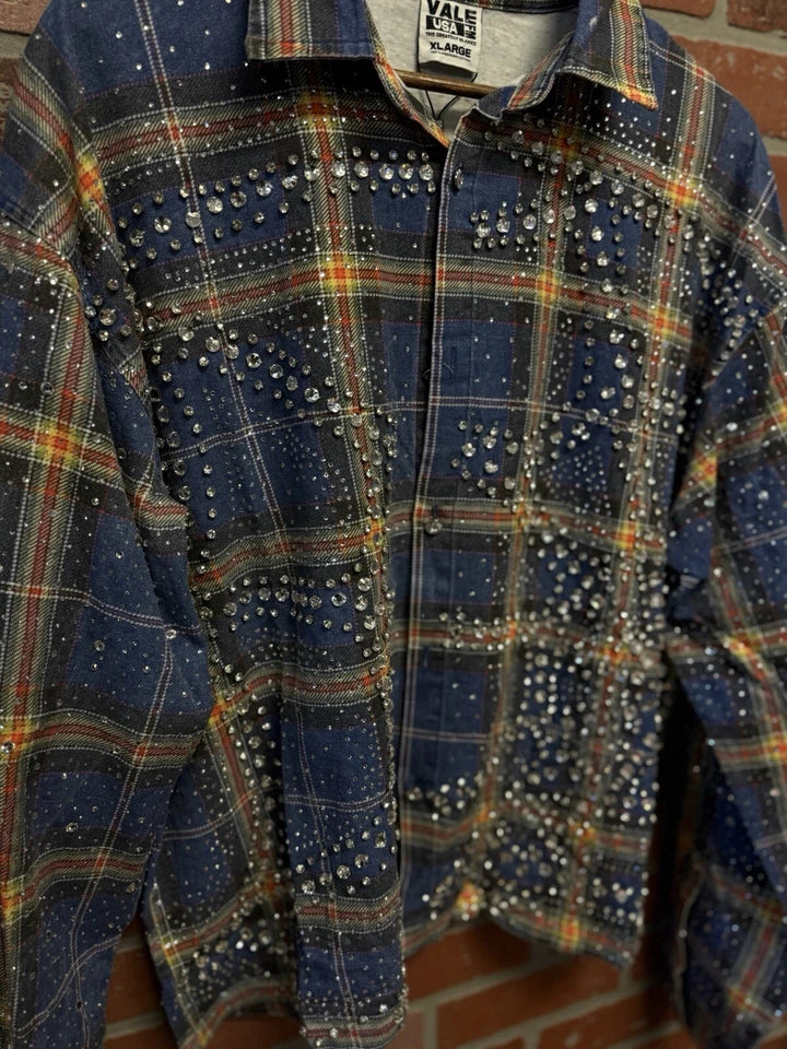 Vale Forever Valley Dreams Full Crystal Stone Flannel