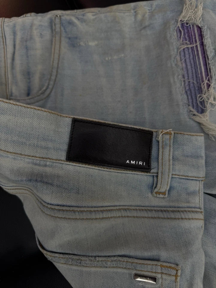 Amiri Jeans MX1 Color Patch