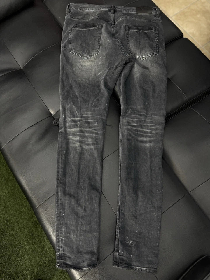 Purple Brand Jeans Grey