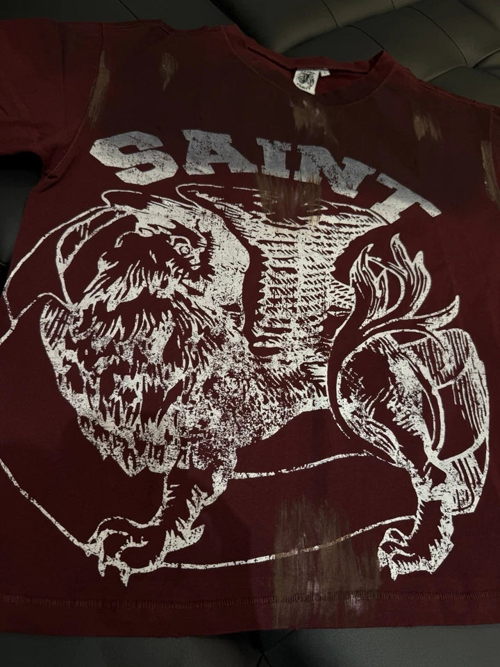 Saint Vanity T-shirt Red