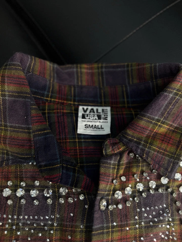 Vale Forever Valley Dreams Full Crystal Stone Flannel