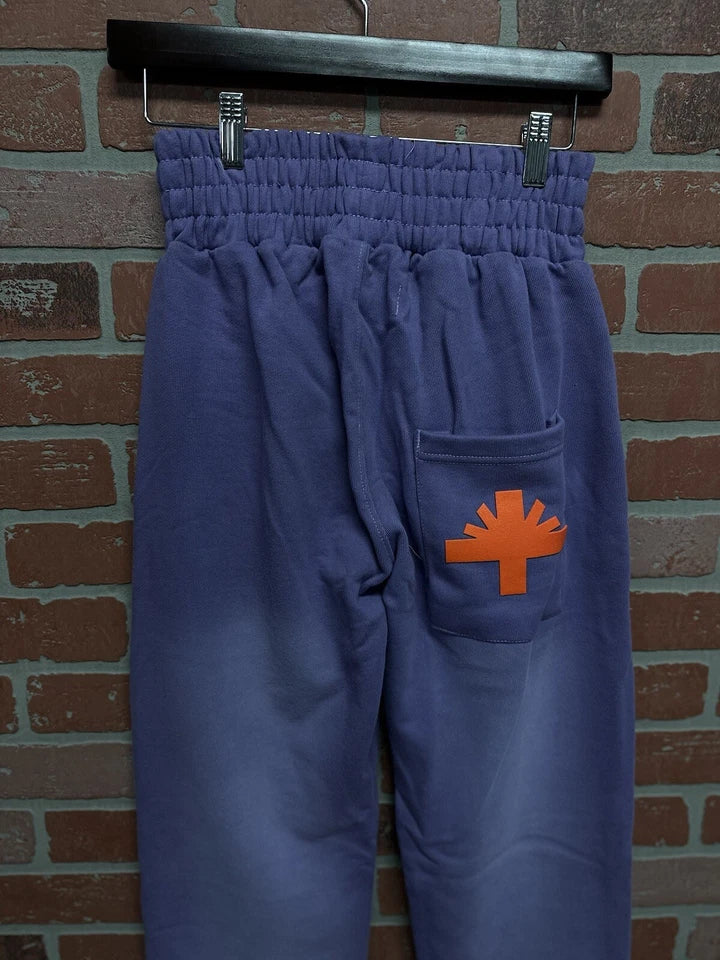 Vertabrae C-2 Sweat Pants Washed Purple/Orange