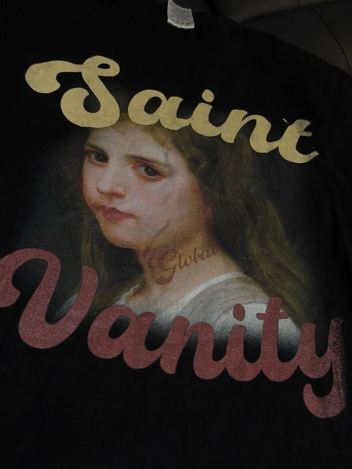 Saint Vanity T-shirt Black/Red