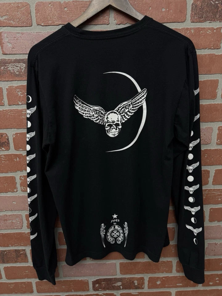 Chrome Hearts Foti Black Long Sleeve Tee