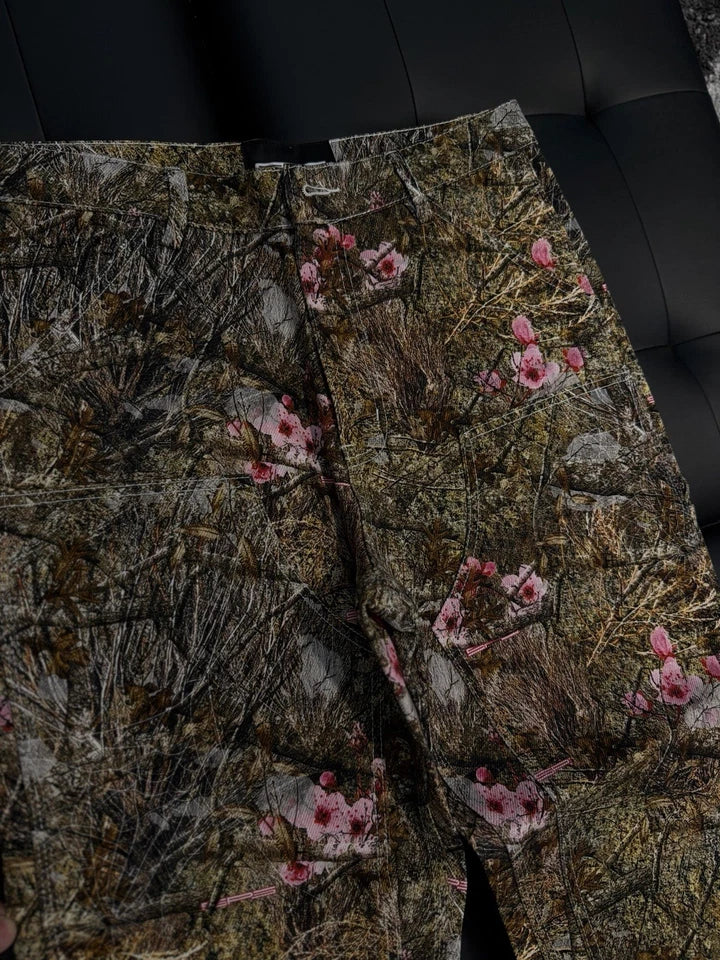 Sp5der Denim Camo Pink Jean