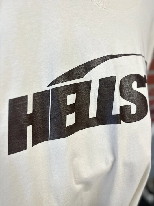 Hellstar Classic Brown Logo T Shirt Brown