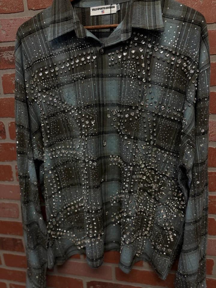 Vale Forever Valley Dreams Full Crystal Stone Flannel