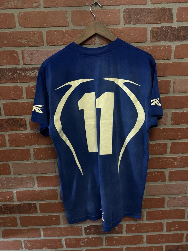 Hellstar Warm Up T-Shirt Blue