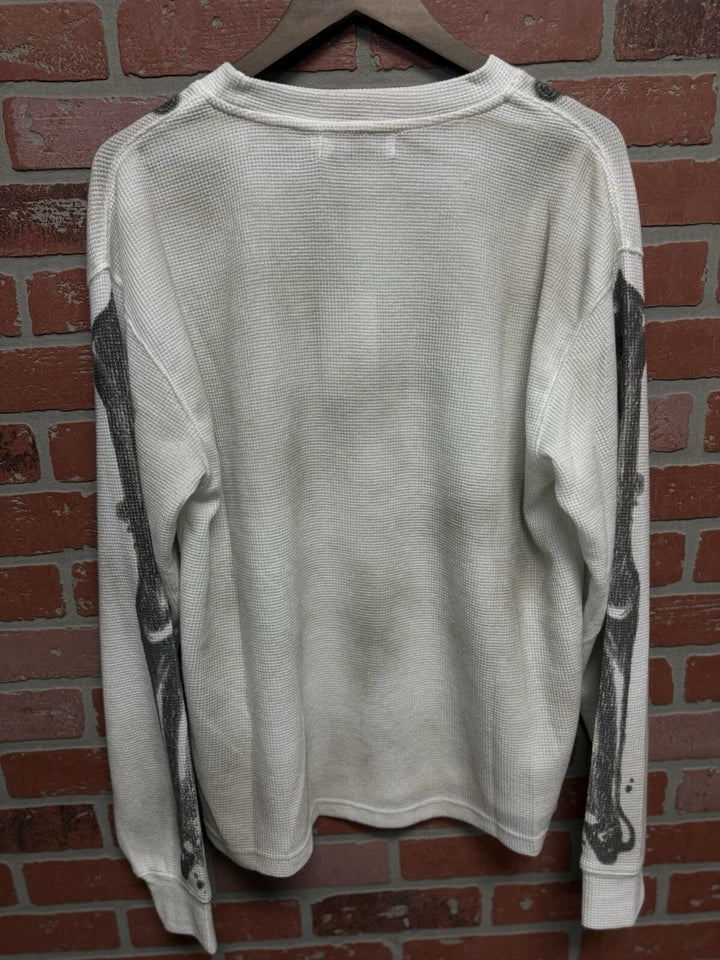 Vale Forever Valley Dreams White Bone Long Sleeve Tee