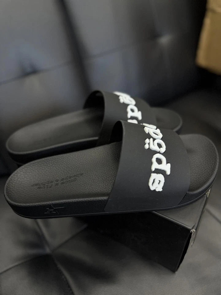 Sp5der Slides Black