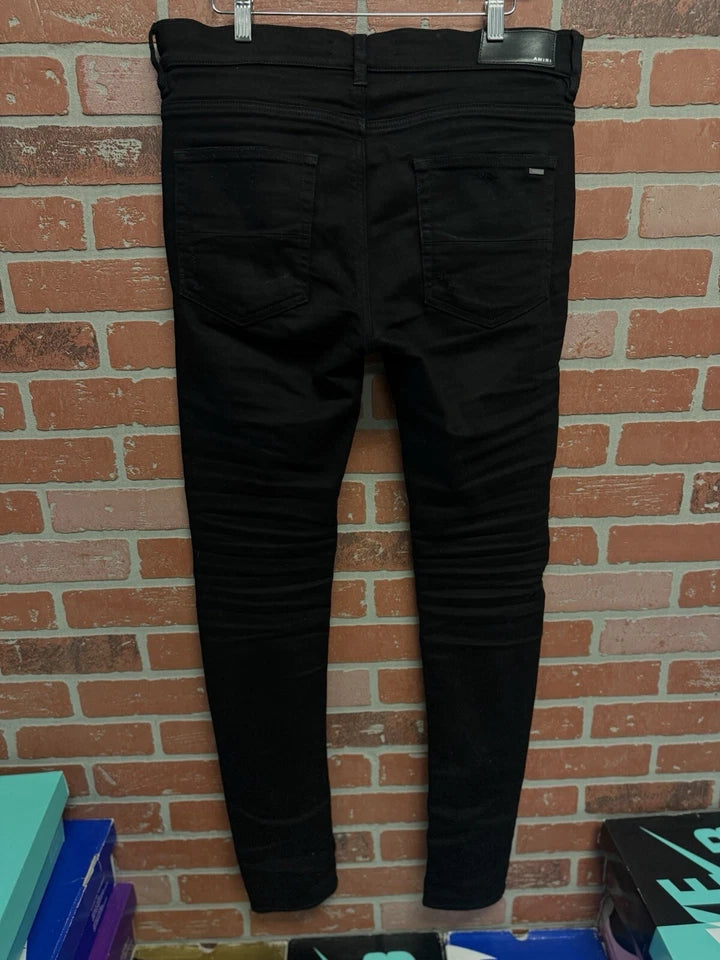 Amiri MX1 Jeans Camo Patch