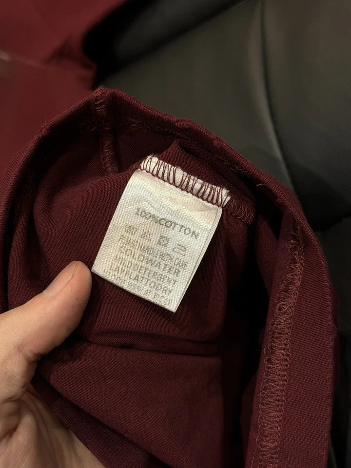 Saint Vanity T-shirt Red