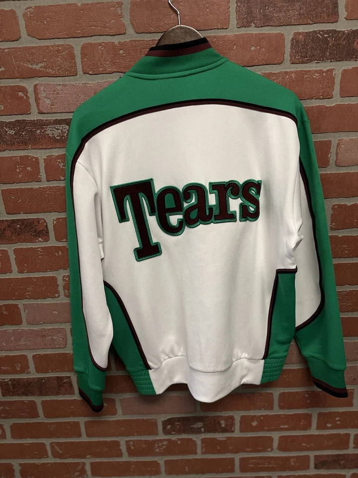 Denim Tears Track Jacket Geen White