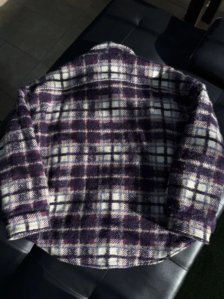 Amiri Fur Wool Puffy