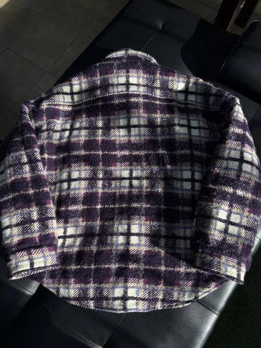 Amiri Fur Wool Puffy