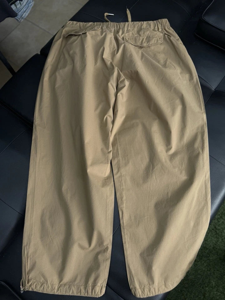 Moncler Tan Baggy Men Track Pants