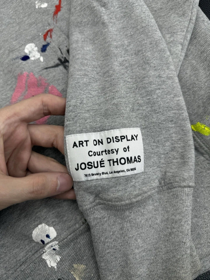 Gallery Dept. Paint Splatter Sweatshirt Hoodie