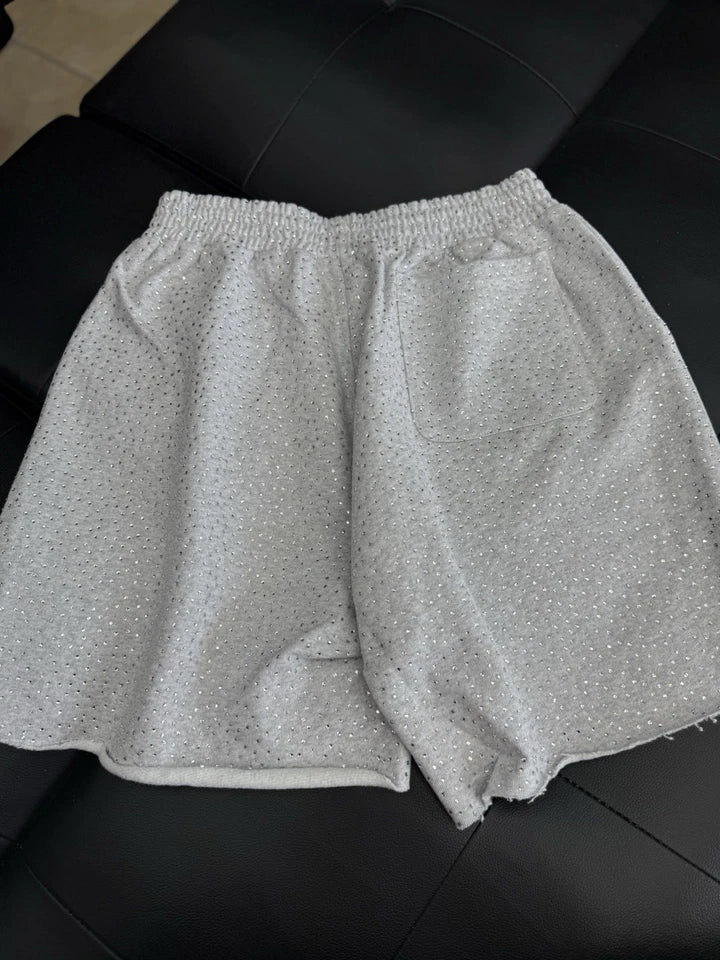 Spider Worldwide Sp5der Sweat Shorts Grey VVS