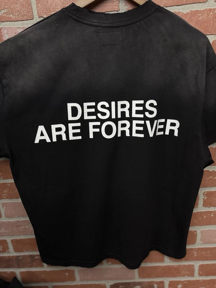 Bottega Desires Basic Logo Tee Size