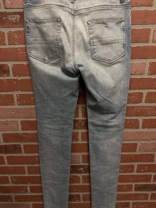 Amiri MX1 Jeans Black Patch