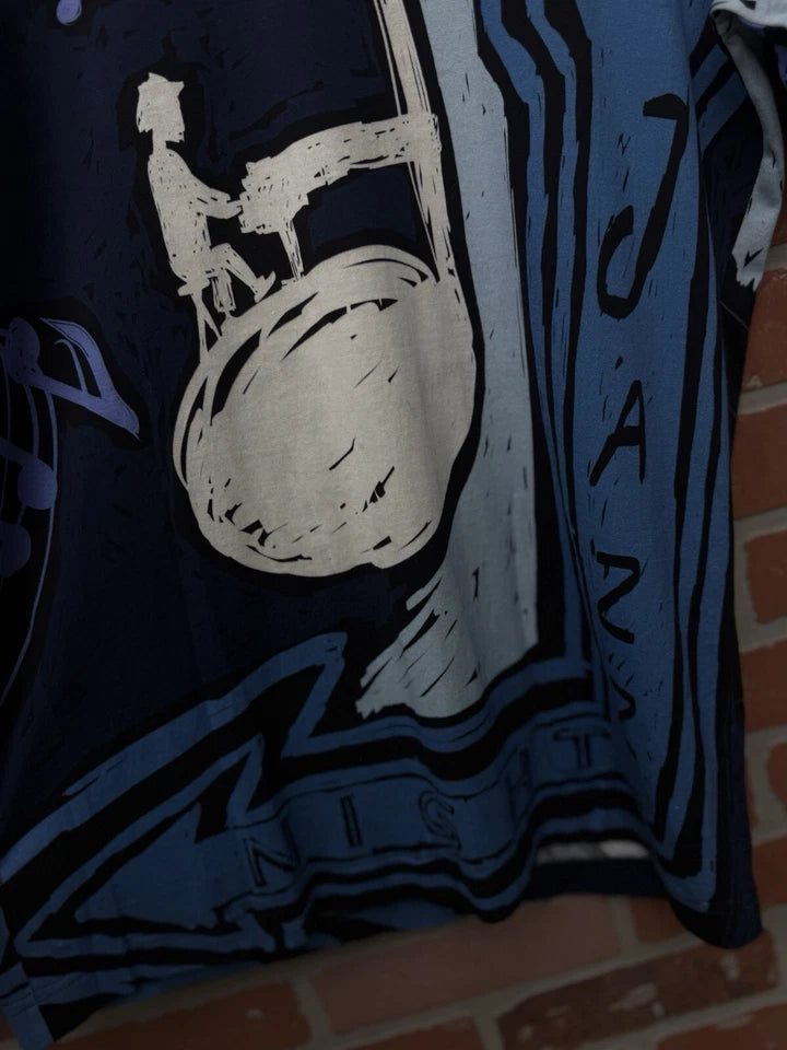 DOLCE & GABBANA Men's T-Shirt Jazz Night Music