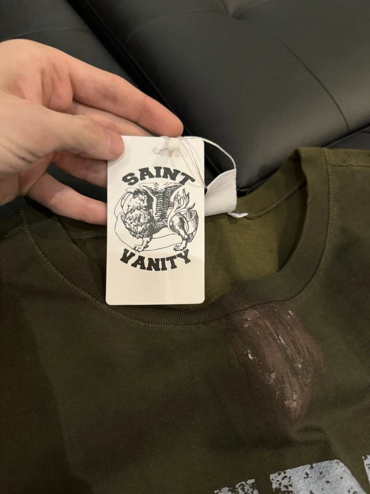 Saint Vanity T-shirt Green