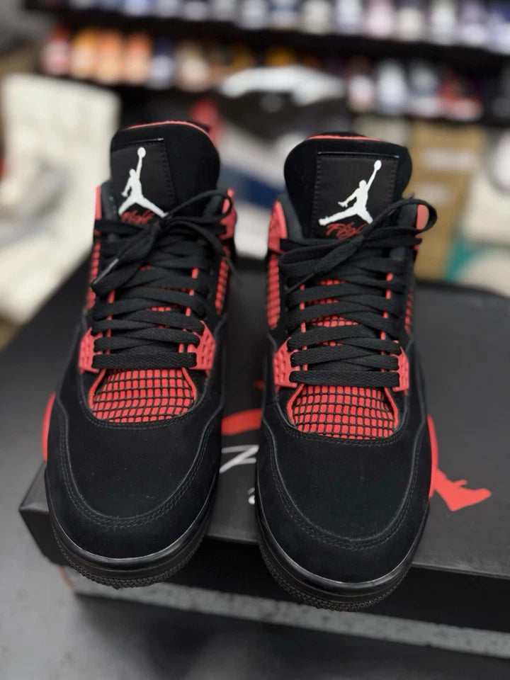 Air Jordan 4 Retro “Red Thunder”