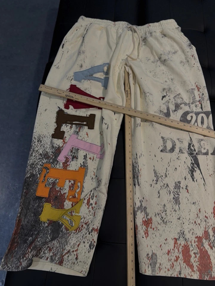 Valley Colorful Drawstring Sweatpants