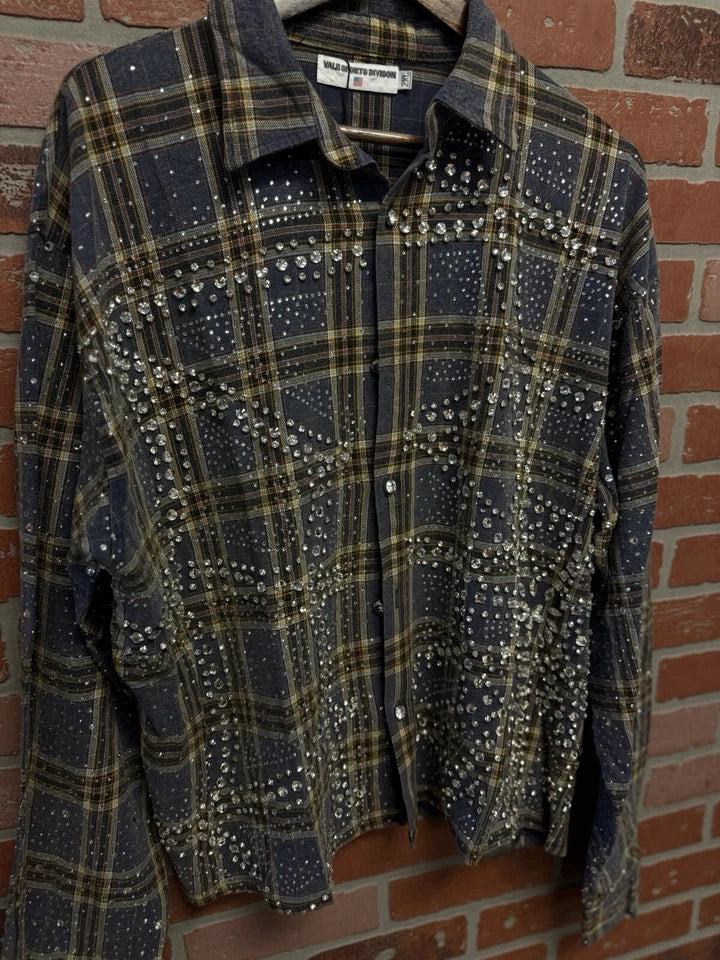 Vale Forever Valley Dreams Full Crystal Stone Flannel