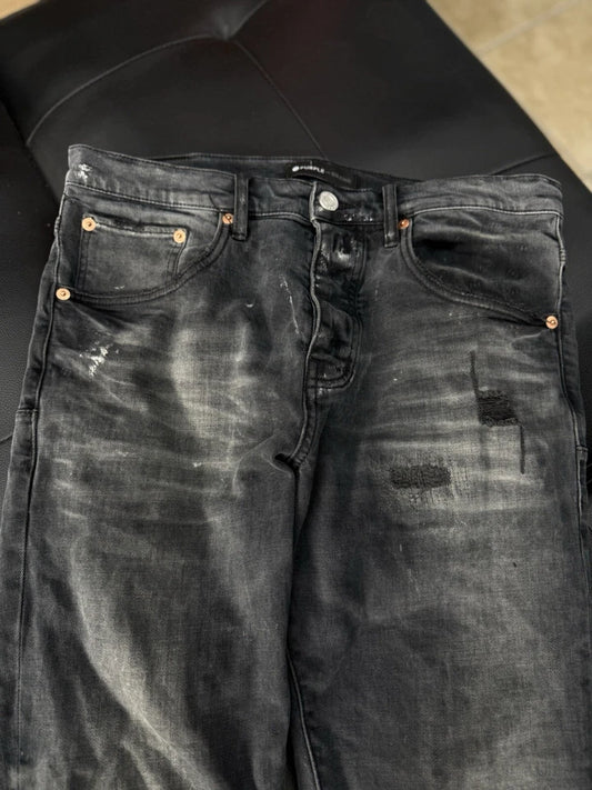 Purple Brand Jeans Grey