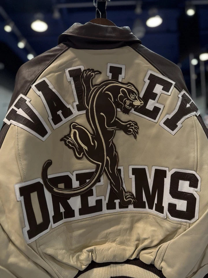 ValeLives Valley Leather Jacket Brown