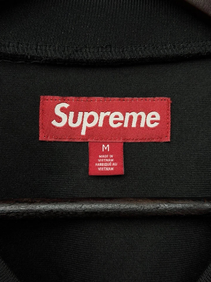 Supreme Bones Jersey Black White T-Shirt