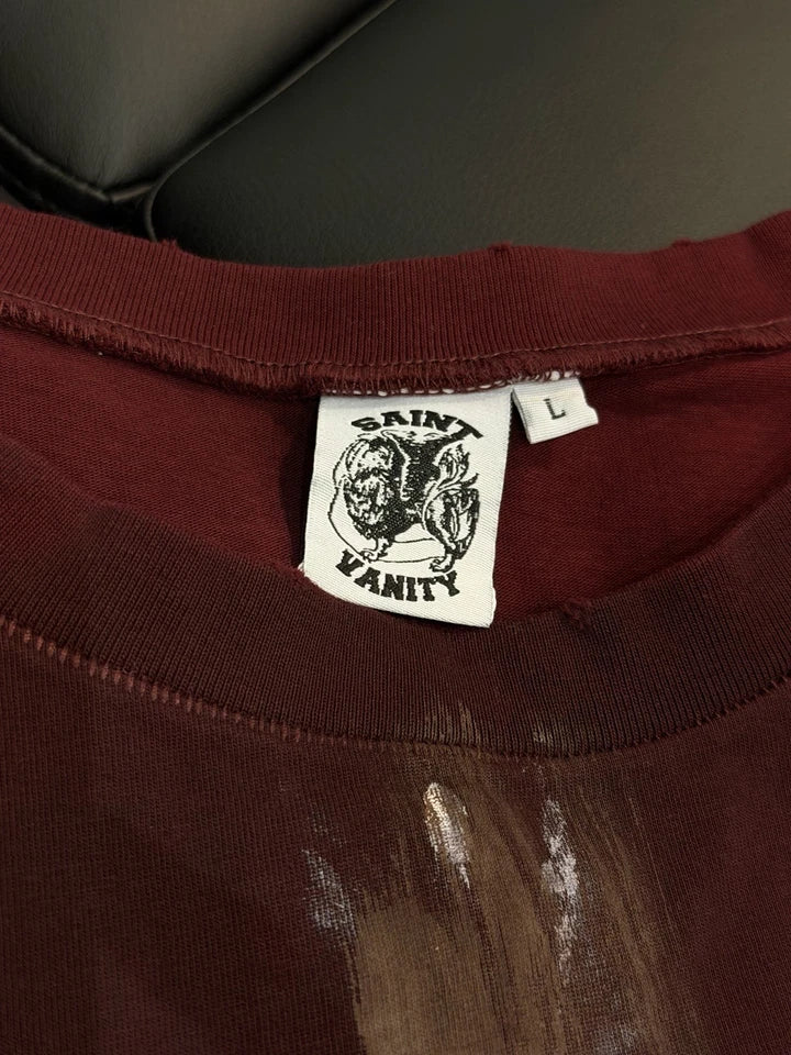 Saint Vanity T-shirt Red