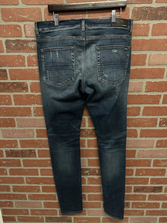 Amiri MX1 Patch Jeans Red Patch