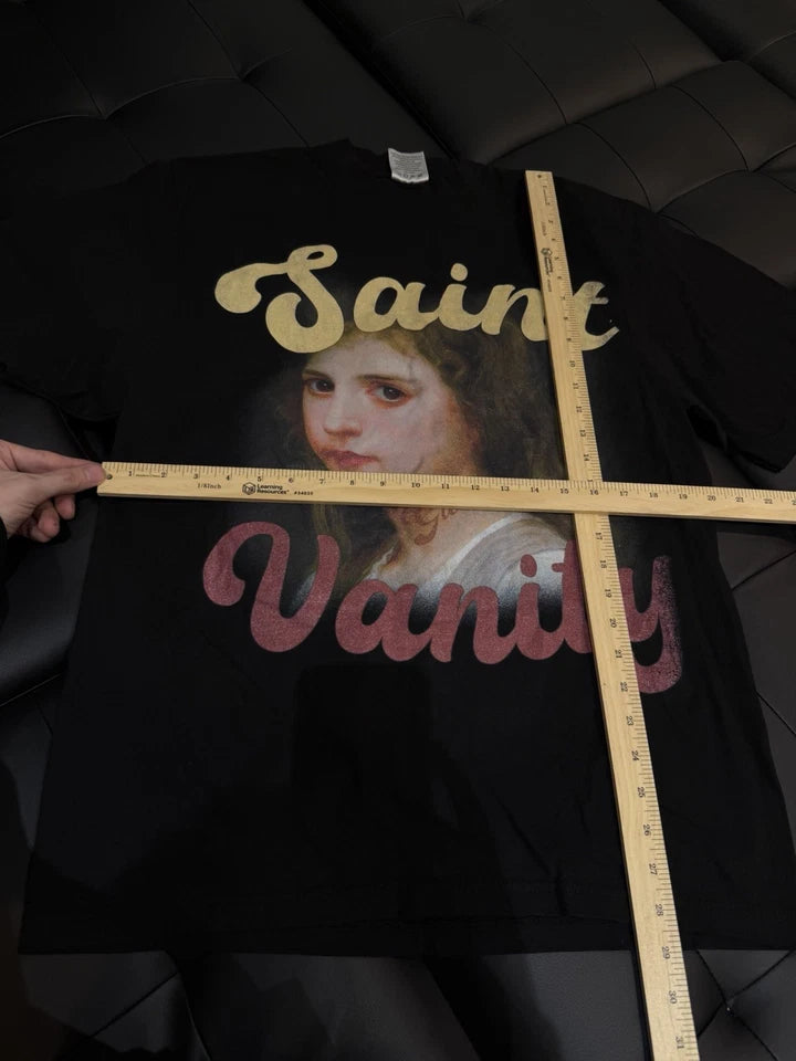 Saint Vanity T-shirt Black/Red