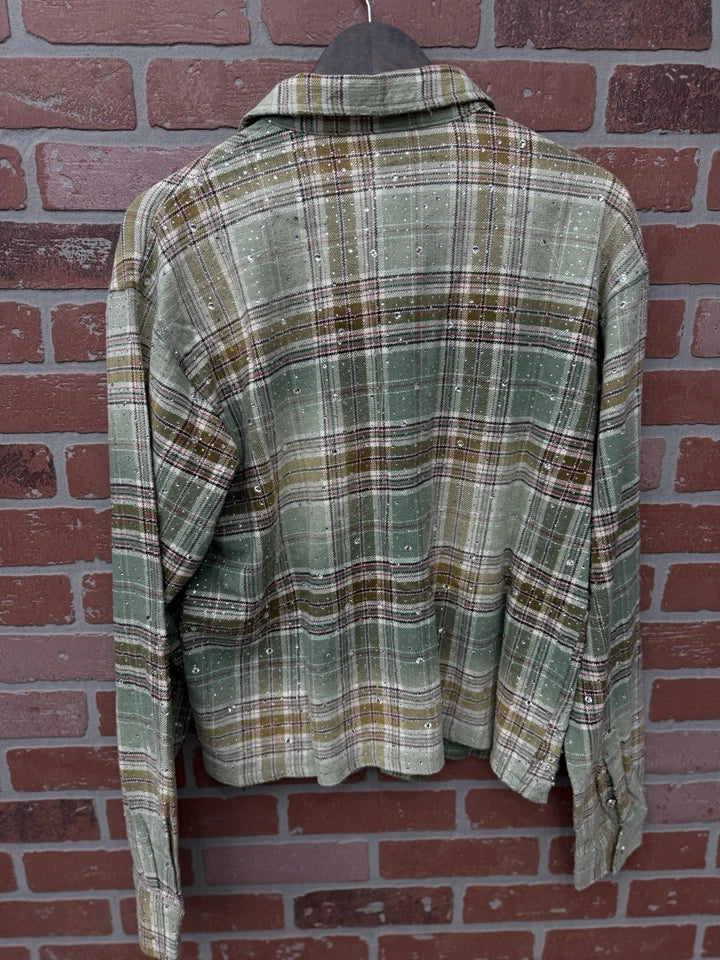 Vale Forever Valley Dreams Full Crystal Stone Flannel