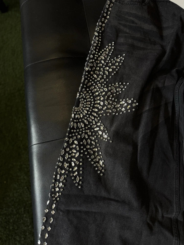 Vale Forever Crystal Black Jeans