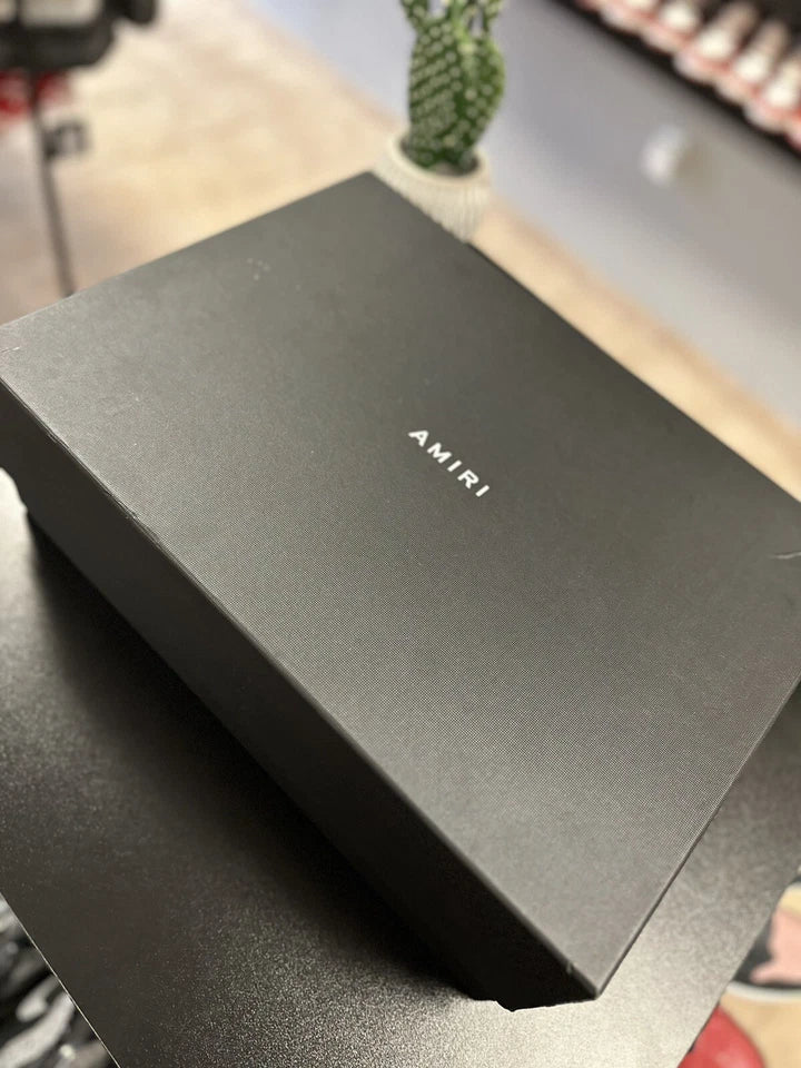 Amiri Bone Runner Sneaker Purple