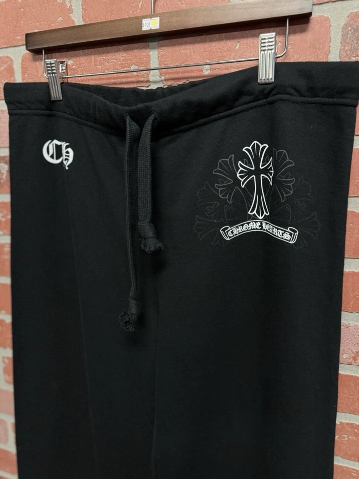 Chrome Hearts Black Sweatpants