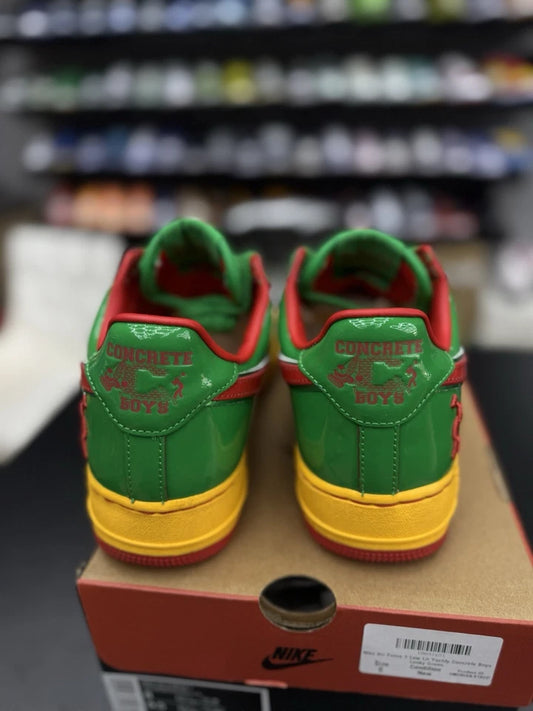Air Force 1 x Lil Yachty Concrete Boys 1 Lucky Green