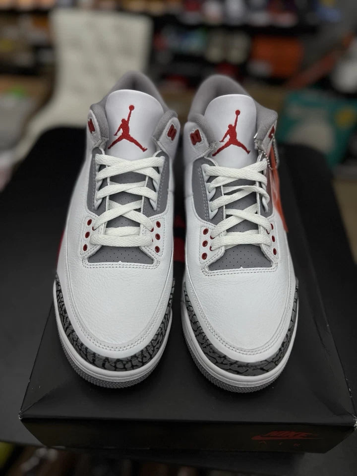 Nike Air Jordan 3 Fire Red