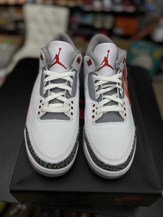Nike Air Jordan 3 Fire Red