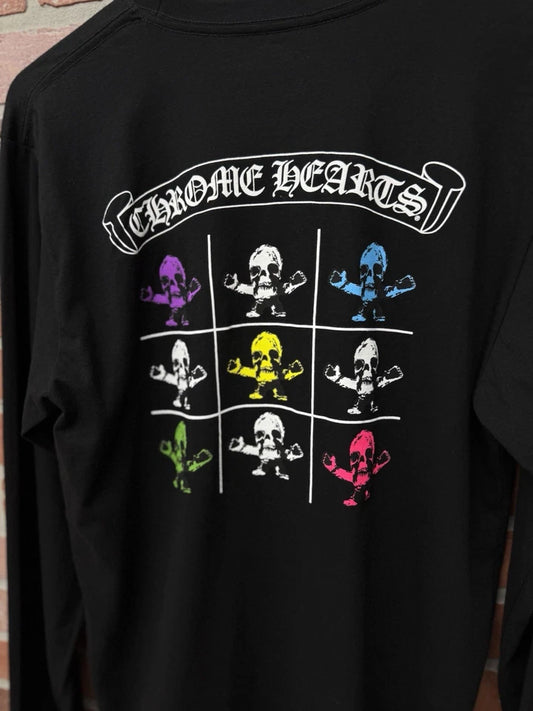 Chrome Hearts Long Sleeve T-Shirt